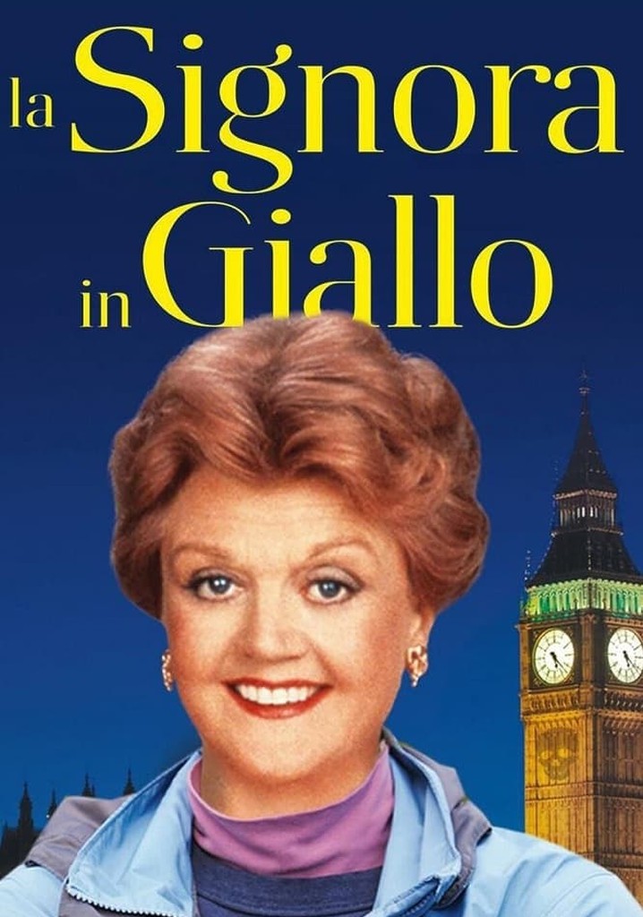 La signora in giallo guarda la serie in streaming
